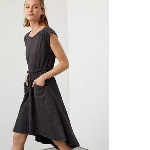 Daily Practice by Anthropologie Everyday Tee Dress SIZE PXS XSP NWOT Black